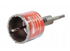 Коронка SDS+ ф70 мм по кирпичу в сборе