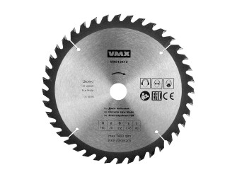 Диск пильный ф180х20 z40 дерево