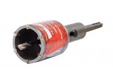 Коронка SDS+ ф50 мм по кирпичу в сборе