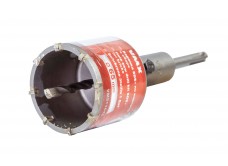 Коронка SDS+ ф65 мм по кирпичу в сборе