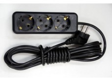 Удлинитель электрический бытовой 3м 3роз ЭНКОР (1/30)