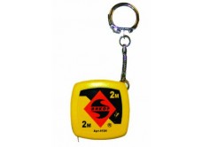 Рулетка-брелок 2м