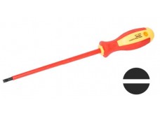 Отвертка шлицевая 8х175 мм, диэлектрическая 1000В