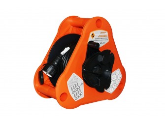 Удлинитель электрический силовой кат. Призма 20м 1роз ЭНКОР