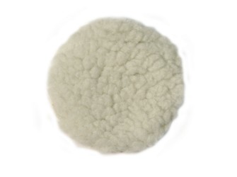 Круг полировальный Ф150 мм, на липучей основе, шерсть