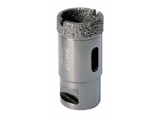 Коронка алмазная по керамограниту D 30 мм для УШМ сух. рез