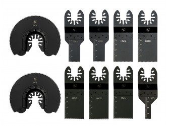 Набор пильных насадок 10шт