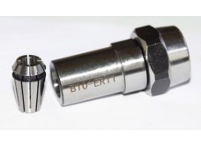 Комплект цанг МТ2 ф3-10мм К 412