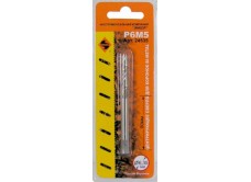 Сверло центрирующее ф6,35х80 мм Р6М5