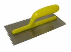 Гладилка 130х280 мм, зуб 4х4 мм