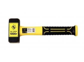 Кувалда 1000 грамм с фиберглассовой рукояткой