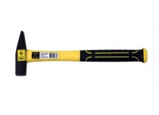 Молоток слесарный 300 грамм с фиберглассовой рукояткой