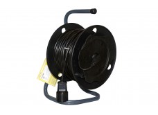 Удлинитель электрический силовой катушка 40м 1роз ЭНКОР 1/2