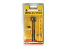 Сверло для дерева 20 мм, Форстнера, блистер