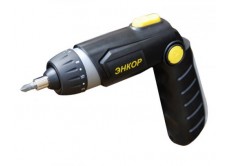 Отвертка аккумуляторная ОА-4,8РМ кейс+набор