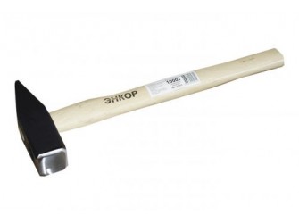 Молоток слесарный 1000 грамм с деревянной рукояткой