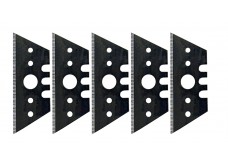 Ножи трапециевидные для рубанка 5 шт.