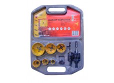 Набор коронок Bi-Mеtal 9 предметов