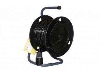 Удлинитель электрический силовой катушка 50м 1роз ЭНКОР 1/2