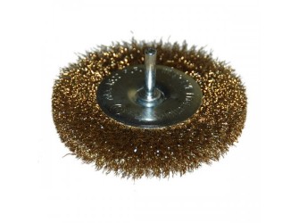 Щетка для дрели Ф100 мм, дисковая