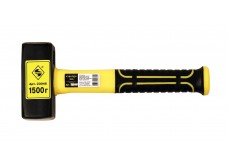 Кувалда 1500 гр с фиберглассовой рукояткой