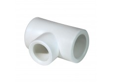 Тройник переходной PPR 50x40x50 белый
