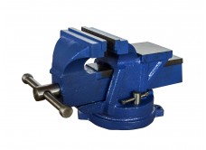 Тиски слес повор 125мм с наковальней