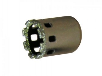 Коронка алмазная по керамограниту ф 20 мм мокр. рез