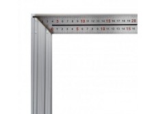 Угольник 500мм алюминиевое основание