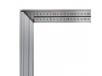 Угольник 500мм алюминиевое основание