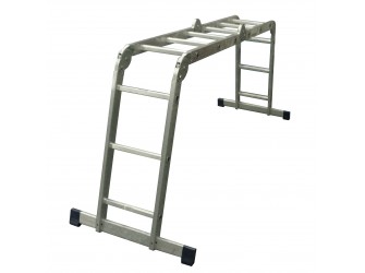 Лестница четырехсекционная 4х 4 ступени "Энкор"-М