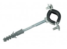 Хомут трубный "ЭНКОР" комплект 1/2" 20-24мм