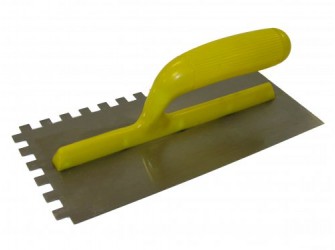 Гладилка 130х280мм зуб 10х10мм