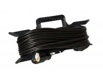 Удлинитель электрический на рамке 20м 1розетка ЭНКОР (1/6)