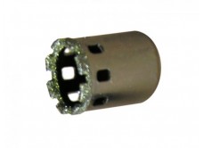 Коронка алмазная по керамограниту ф 25 мм мокр. рез