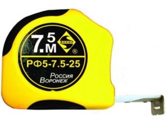 Рулетка 7,5м Велюр c 2-мя фиксаторами