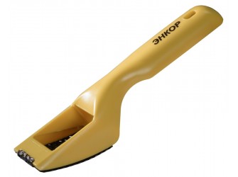 Рашпиль обдирочный пластиковый 60x40мм