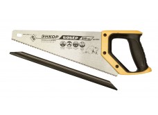 Ножовка Бобер 350 мм, закаленный зуб