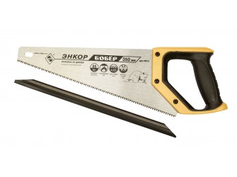 Ножовка Бобер 350 мм, закаленный зуб