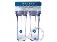 Колба фильтра "ВЕДУГА" 10" 3/4" прозрач. двойная