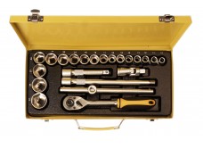 Набор головок 1/2", 22 предмета