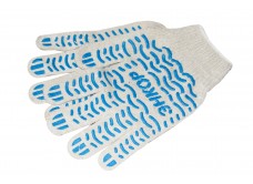 Перчатки х/б с ПВХ ЭНКОР Волна