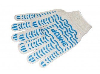 Перчатки х/б с ПВХ ЭНКОР Волна
