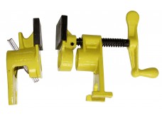 Струбцина трубная 3/4" на ножках