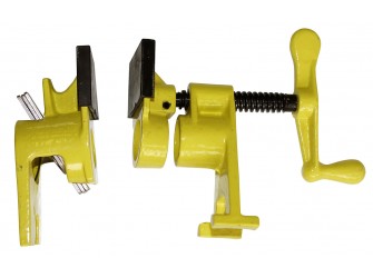 Струбцина трубная 3/4" на ножках