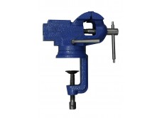 Тиски слесарные поворотные 60мм с наковальней