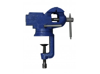 Тиски слесарные поворотные 60мм с наковальней