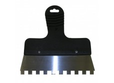 Шпатель 200 мм, зуб 10х10 мм