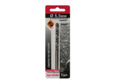 Сверло для металла Р6М5 Ф5,5 мм, блистер