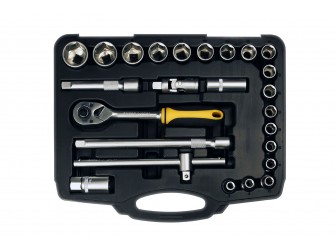 Набор головок 1/2", 25 предметов